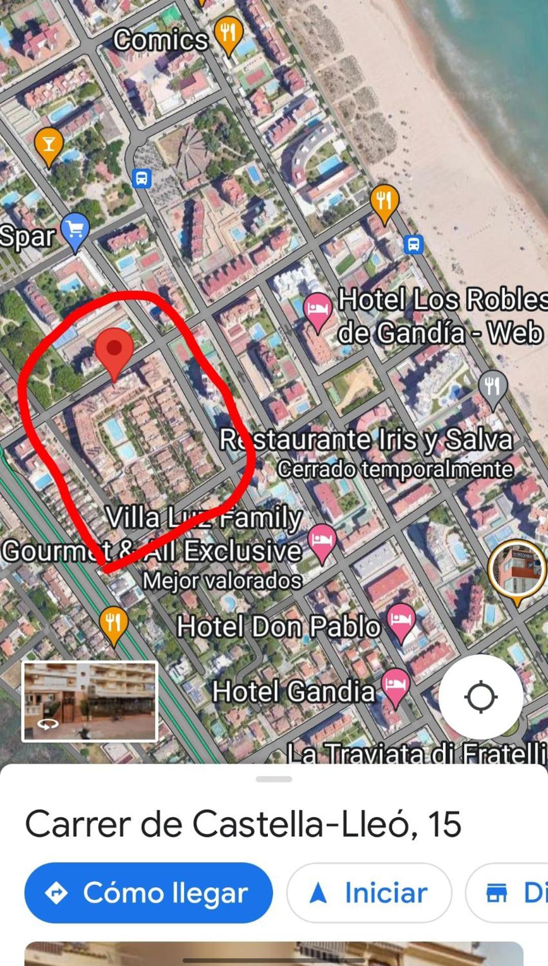 Playa Gandia, Iris, Piscina Aa Y Wifi Lejlighed Playa de Gandia Eksteriør billede